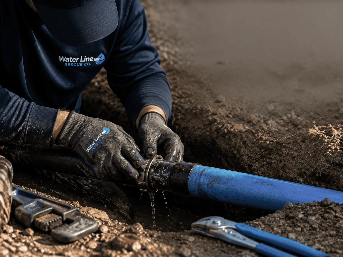 Why choose Water Line Repair in Stockholm, SD